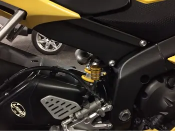 Za Yamaha MT09 FZ09 MT-09 MT 09-2018 2019 2016 2017 CNC motorno kolo, Zadnje Zavorne Tekočine v Rezervoarju Sklopka Rezervoarja za Olje Pokal