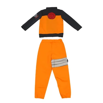 Zadnji Ninja Super Otroci Naruto Kostum Fantje Anime Cosplay Halloween Stranka Obleko Oblačila