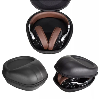 Zadrgo Velike Slušalke Vrečko za Shranjevanje Prenosni Zaščitna EVA Izvajanje Primeru Težko Slušalke Dustproof Šok Za Sennheiser/Sony