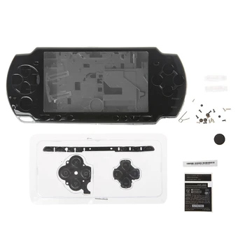 Zamenjava Celotno Ohišje Lupino Primeru Z Gumbom Komplet Za Sony PSP 2000 Konzola Nove
