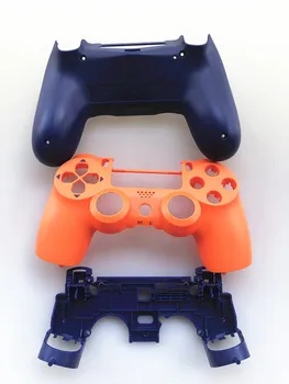 Zamenjava Sprednje Oranžna Nazaj Modra Primeru Stanovanj Lupini Za Playstation 4 PS4 pro 4.0 Gen 2th V2 JDM - 040 JDS 040 Krmilnik