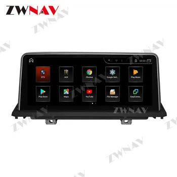 Zaslon na dotik, Android 9.0 Avto Multimedijski Predvajalnik Za BMW X5 E70 F15 F85 Za BMW X6 E71 F16 F86 GPS Radio Audio stereo BT vodja enote