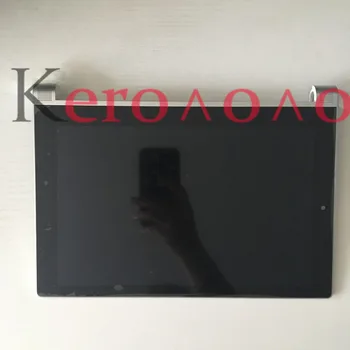 Zaslon na dotik, Računalnike + LCD Zaslon skupščine zamenjava za Lenovo Yoga Tablete 2 1050 1050F 1050LC 1050L z okvirjem