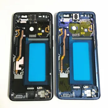 Zaslon okvir Za Samsung GalaxyS8 S8plus S9 S9Plus Midplate Ploščo Šasije Stanovanj Sredini Okvirja Kovina Sredi Ploščo Stanovanj Ploščo