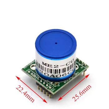 ZE15-CO Civilne Ogljikovega Monoksida CO Plin Senzor Modul Serijski Digitalni Izhod Senzor 5-12V 0~500ppm za Civilno Doma Odkrivanje Alarm