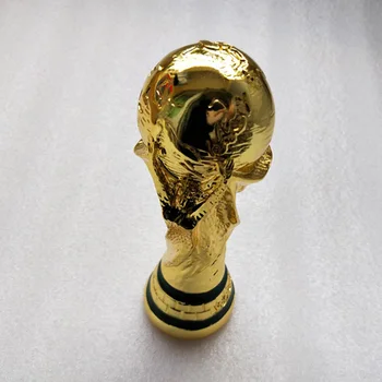 Zlato Barvo, Smolo Svetovnega Pokala Nogometni Prvak Spominek Maskota Igrača
