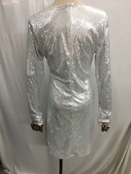 ZOGAA 2020 Seksi Proti-vrat Nezakonitih Krilo Klub Bleščica Stranka Obleko Vestido De Mujer Večerne Obleke Luksuzni Seksi Obleka Ženske Obleke