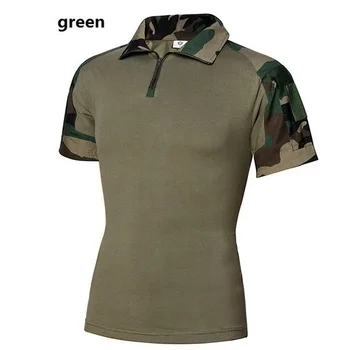 ZOGAA Moške Poletne Vojske Boj proti Taktično T Shirt Vojaške Kratek Rokav Vrhovi T-Majice Prikrivanje Oblačila, Casual Moški Majica s kratkimi rokavi 2020