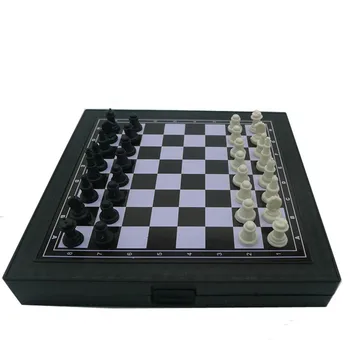 Zunanje Trgovine Vroče Zložljiva Šah Odbor 5-v-1 Igra Šah Otrok Plastičnih Šah, ki Plujejo pod Šah chess set