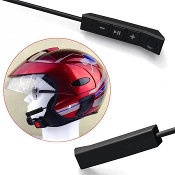 Čezmejno Bluetooth Slušalke Brezžične Bluetooth Motocikla Motoristična Čelada Slušalke Slušalke za Glasbo GPSAnti-motnje