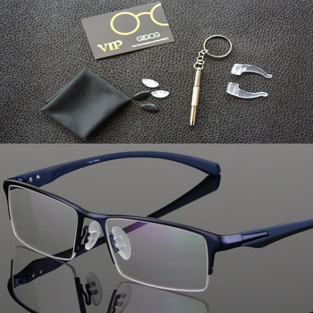 Čistega titana očal okvir polno očala okvir moških optičnih očal eyeware okviri modelov velike navaden