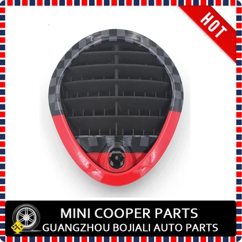 Čisto Nov ABS Materiala, UV Zaščitena Mini Checker Slog nadzorni Plošči Airvent Kritje Za Mini cooper Countryman R60 (2Pcs/Set)