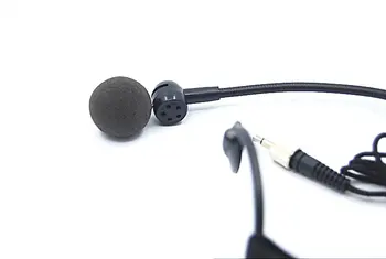 Črna Barva Headworn Slušalke ME3 Mikrofon Kondenzatorski Mikrofon Za Brezžični Sistemi 3,5 mm Vijak Zaklepanja Plug