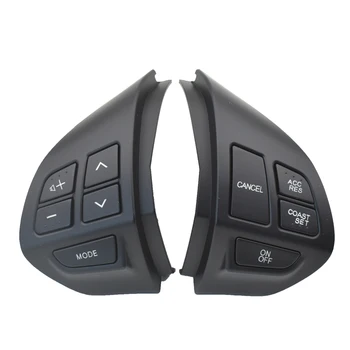 črni Avto -styling gumbi ZA M itsubishi ASX Lancer Multi-funkcijo Avto volan gumbi za nadzor Brezplačna dostava