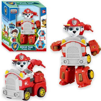 ŠAPA PATROL Diecasts Igrača Patruljnih Vozil avto robot reševanje otrok je igrača reševalni avto Igrače za otroke