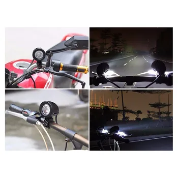 žaromet, motorno kolo, Dodatni Žarometi LED 10 W motorno kolo luči za meglo LED avtomobilski žarometi delo svetlobe, pozornosti bar avto 2pc #ž