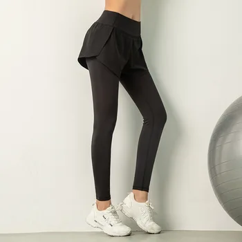 Ženske, joga, šport teče culottes športne hlače teče fitnes hlače tesen hlače, nove do leta 2020