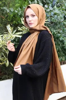 Ženske Modne Muslimanskih Šali Šal Hidžab Turčija Bombaža, Tiskane Šal Priložnostne Potiskane 2020-2021