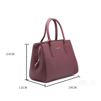 Ženski usnjeni torbici blagovne znamke vrečko za ženske 2021 nov trend prostora
