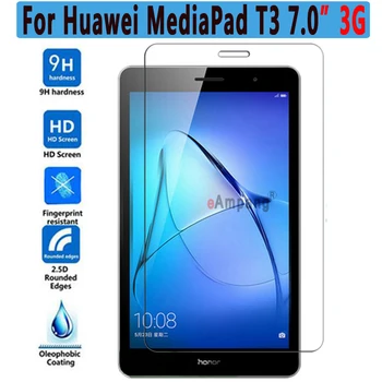 0,3 mm 9H HD Screen Protector za Huawei Mediapad T3 7.0 3G BG2-U01 BG2-U03 Ultra-tanek Jasno Kaljeno Steklo Odporno na Praske