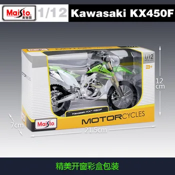 1:12 Maisto Kawasaki KX 450F Diecast motorno kolo