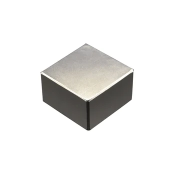 1/2/3PCS 50x50x25mm Močan Blok Magneti N35 Super Neodymium Magnetom 50x50x25 mm Stalno NdFeB Magnetov 50*50*25 mm