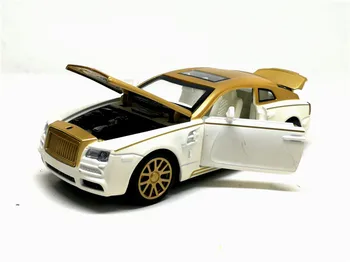 1: 32 Rolls Royce phantom igrača avto kovinskih igrač tlačno litje igrače, avto, model avtomobila mini igrača darilo za otroke