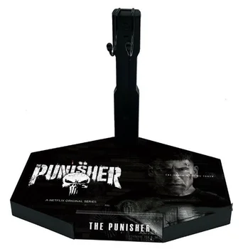 1/6 Obsega Punishers Tom Jane Akcijska Figura Model Pribor Platforma Znanja Stojalo za 12