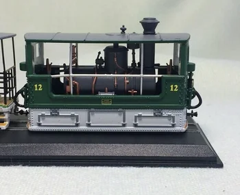 1:87 G3/3 (SLM) - 1894 Švicarskega Železniškega Parna Lokomotiva Model Vlak Statično
