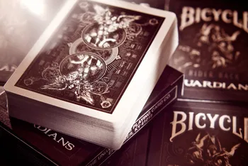 1 krova Theory11 Bicycle Karte Skrbniki Kolesa Igralne Karte Rednih Kolesarskih Krova Rider Nazaj Kartico Magic Magic Trick Rekviziti