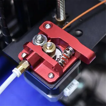 1 Nastavite 1.75 mm 3 mm Aluminij Zlitine 3D Tiskalnik, MK8 Iztiskanje Desno/Levo Roko CR-10 Mini Iztiskanje 3D Tiskalnik Dodatki Potrošni material