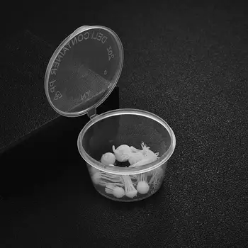 1 Paket 3D Mini Jelena Meduze Epoksi Smolo polnilo Kristalno Ocean Smolo Obrti, Izdelava Ročno izdelan Okrasni Dodatki