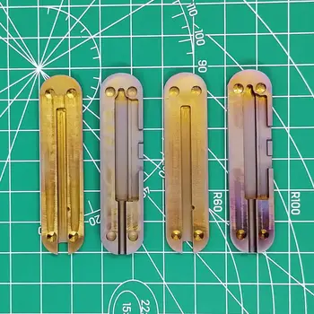 1 Par Titanove Zlitine TC4 Lestvice z Tritija Plinske Svetilke za 58 mm Victorinox Swiss Army Podpis MiniChamp Midnite Manager Nož