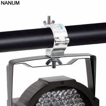 1 PC NANUM DJ Lahkega Aluminija Material Stopnji Svetlobe 100 kg 48-51mm Kavljem Svetlobe Clamp Nosilec LED Fazi Učinek Svetlobe Truss