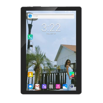 10.1 Palčni 3G Telefon Klic Tablet PC WiFi Quad Core, 2GB +32GB MTK6580 Android 6.0 Kovinski Material Shell GPS, Bluetooth