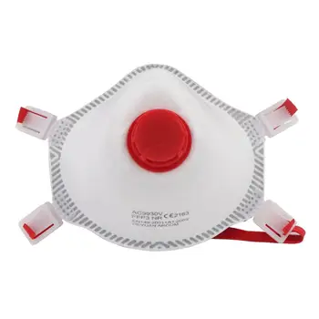 10-120pcs маска FFP3 Masko Filtriranje Respirator za Enkratno uporabo Mascarillas s Ventil za Izdih
