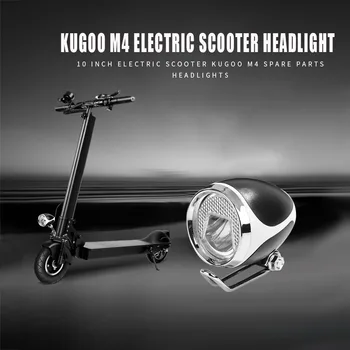 10 inch Električni Skuter Smerniki Žarnice E-skuter Sprednja Luč za Kugoo M4 Kick Scooter Pribor Deli