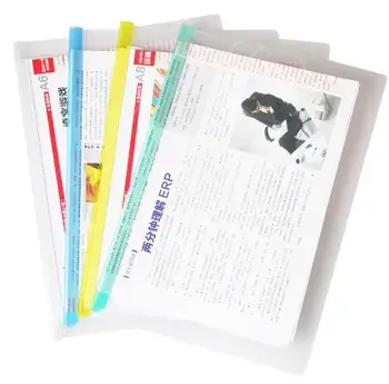 10 kosov M&G tiskovine PP poročilo zajema & hrbtenice bar imetnik Datoteke, Mape A4 za uresničevanje knjig, listin, dokumentov menice