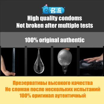 100/200pcs Kondomi Različnih Slog Naravnega Lateksa Velikih Delcev Ledeni Ogenj Polno Olje Gladko Namazani Kondom Spolnih Igrač za Moške