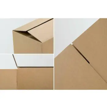 100 6x6x6 Pakiranje Poštni Premikanje Škatle Ladijski promet Valovit Karton