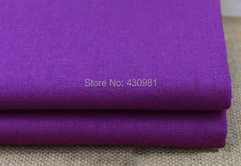 100 cm*140 cm perilo bombažne tkanine, obleka, krilo, hlače materiala, vijolične, perilo tkanine, šivanje