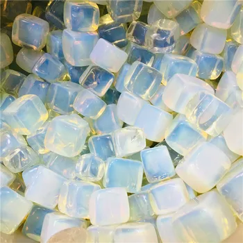 100 g Naravni kristal opal in mineralnih reiki, ki obravnavajo gemstone primarni gemstone osebkov, ki se uporablja v nakit, izdelava