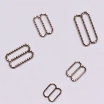 100 kos / lot 6 mm/8 mm/10 mm/12 mm/15 mm/20 mm srebrn prstan drsnik kavljem modrc šivanje sponke
