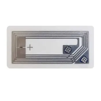 100 KOZARCEV NFC čip Ntag213 Nalepke mokro podolgovat 2 *10 mm 13.56 MHz RFID NTAG 213 etikete oznaka Dropshipping