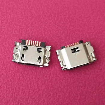 100 kozarcev/veliko Mikro USB Polnjenje prek kabla USB Port Priključek Priključek Za Samsung J5 SM-J500 J1 SM-J100 J100 J500 J5008 J500F J7 J700 J700F J7008