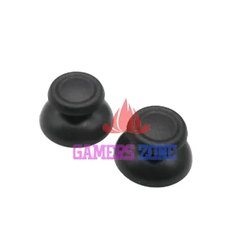 1000pcs Black Thumbsticks igralne palice Gumbi Igre Deli za Sony PS4 Krmilnik Gume Cap