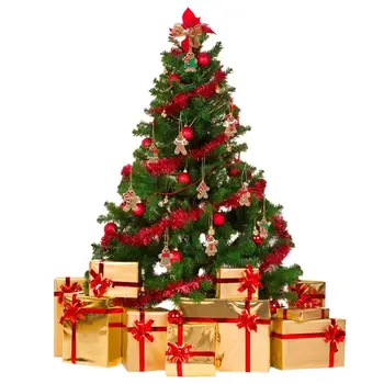 10pcs Božični Medenjaki Človek Božični Okras Božično Drevo za Obešanje Obesek, Božični Okraski Za Dom