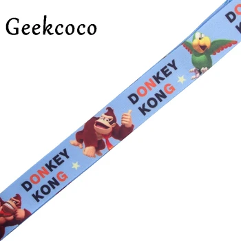 10pcs/veliko Orangutan risanka vrvica za opaljivanje tega keychains Pripomoček Za Mobilni Telefon USB ID Značko Imetnik Tipke Trak Oznako Vratu vrvica za opaljivanje tega J0545
