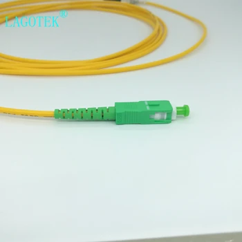 10PCS/vrečko SC APC-SC UPC 3M Simplex načinu svjetlovodni patch kabel Kabel 2,0 mm 3,0 mm FTTH vlakna, optični kabel skakalec