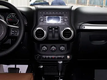 128G Carplay Android DVD Predvajalnik za Jeep Wrangler 2013 2016 2017 2018 GPS Navigacija Auto Radio Audio Stereo Vodja enote